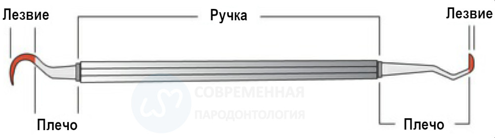 Составные части инструмента