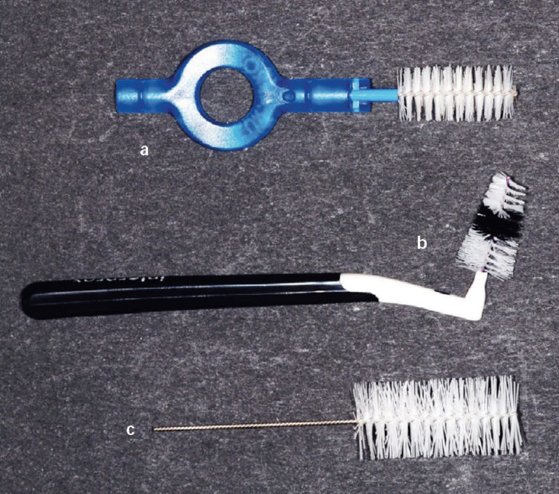 Ручные межзубные ёршики, разделённые на три категории