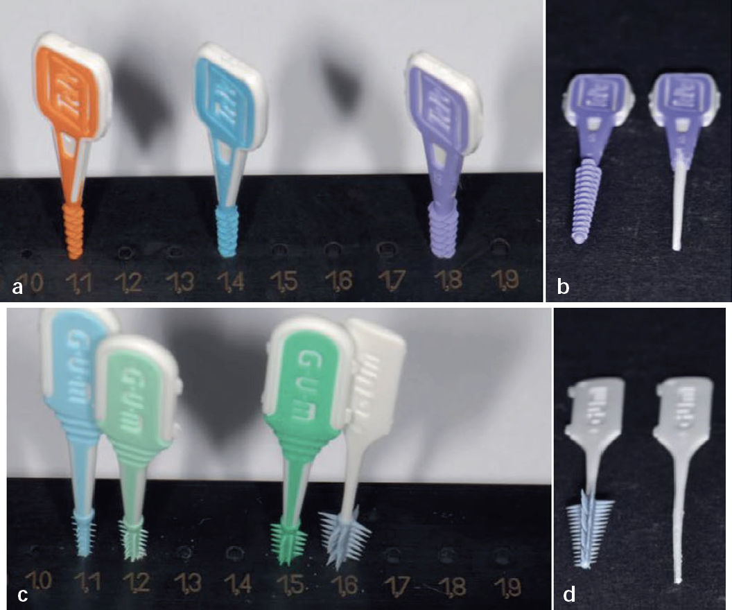Межзубные резиновые пики